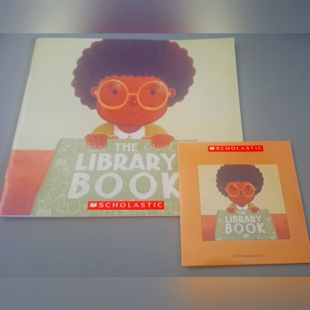 New Scholastic The Library Book and CD Set
